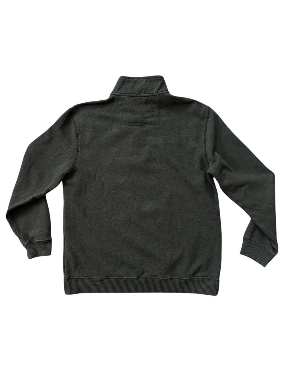 Arrow Men's Saranac Classic Fit Fleece Quarter Zip Pullover Brown Size XL - Picture 2 of 9